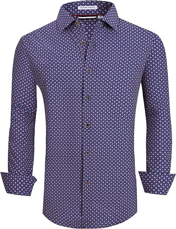 Camisa Social Masculina de Manga Comprida com Ajuste Regular Alex Vando 2