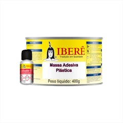 Massa Adesiva Plástica Iberê