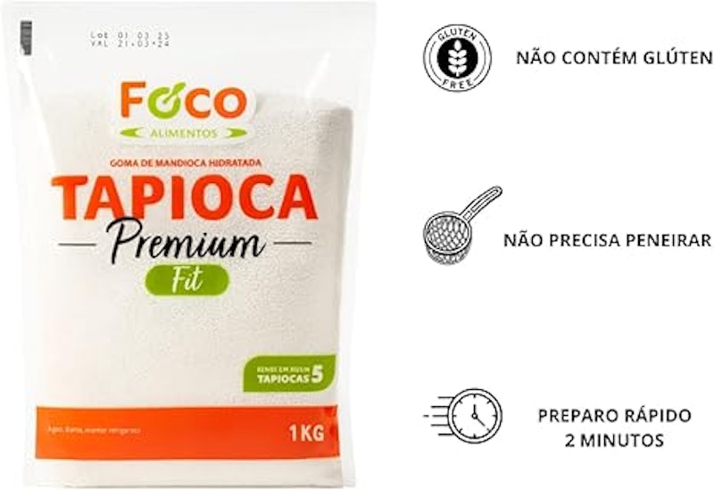 Tapioca Premium Fit 3