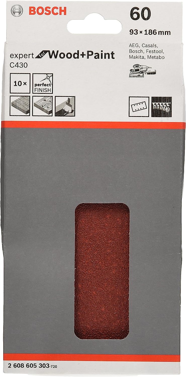 Folha de Lixa para Madeira Wood&Paint 1