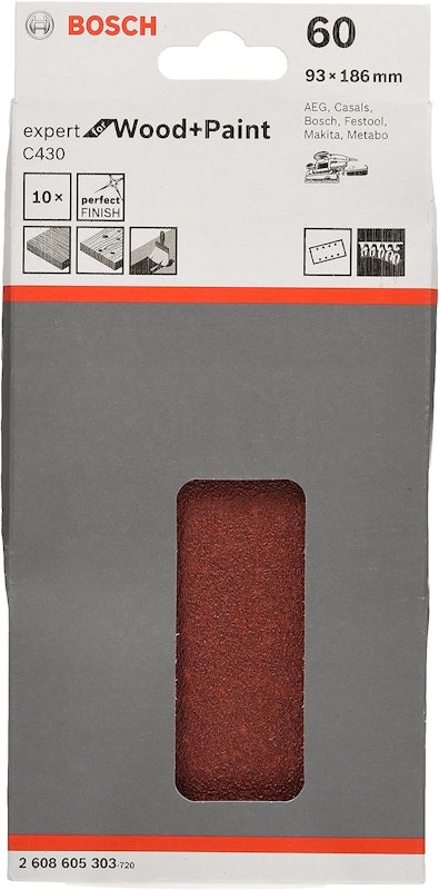Folha de Lixa para Madeira Wood&Paint 1