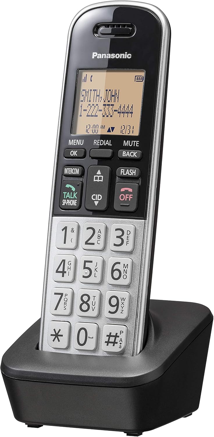 Telefone sem Fio Compacto com DECT 6.0 1