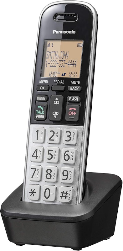Telefone sem Fio Compacto com DECT 6.0 1
