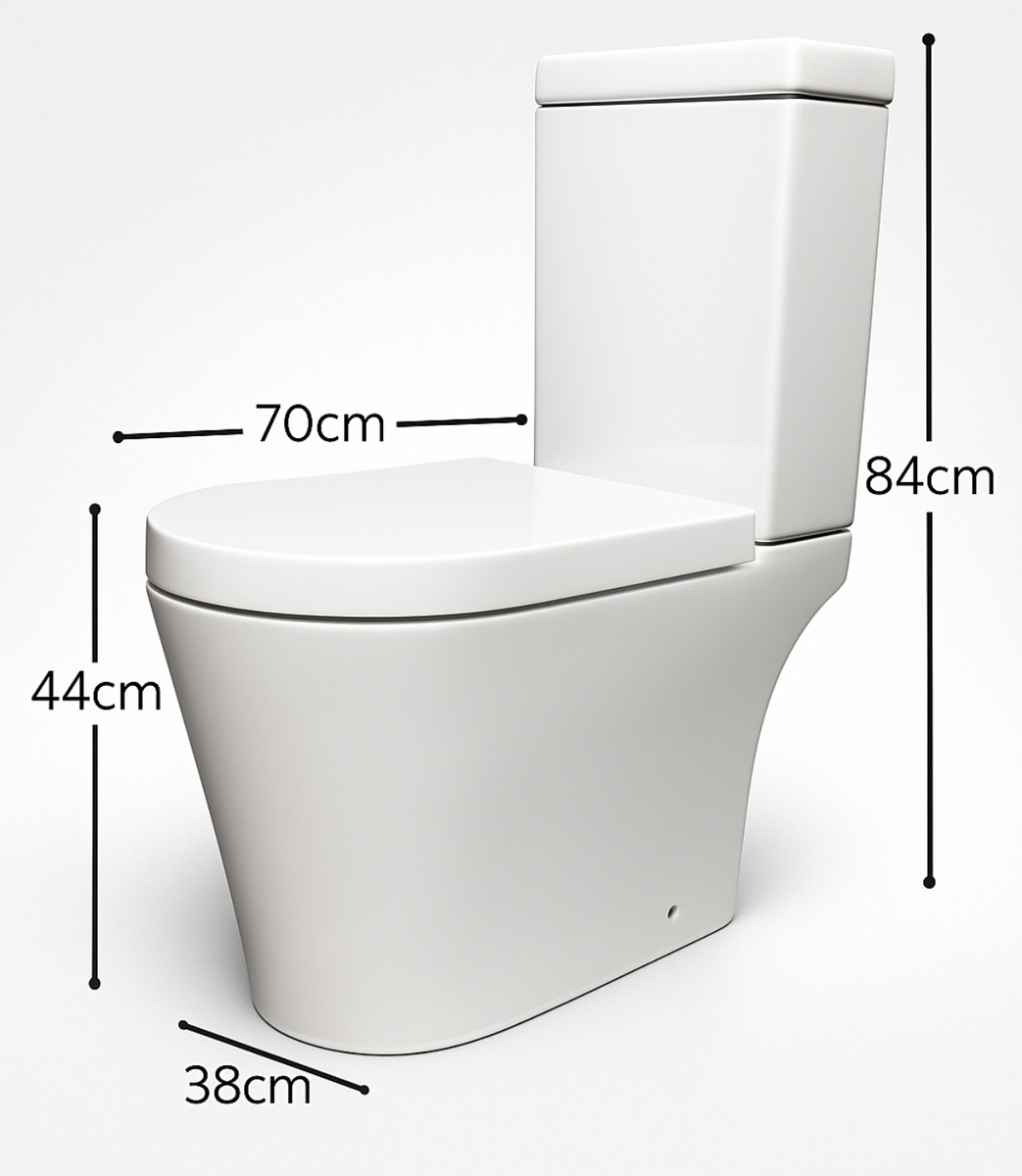 Vaso Sanitário Confort Premium - Caixa Acoplada 5