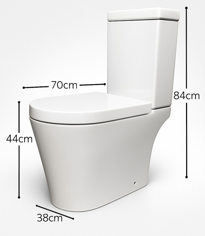 Vaso Sanitário Confort Premium - Caixa Acoplada 5