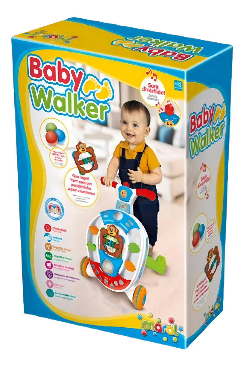 Baby Walker Colorido Maral 5