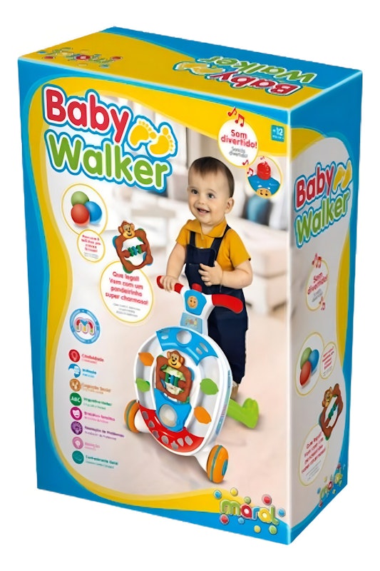 Baby Walker Colorido Maral 5
