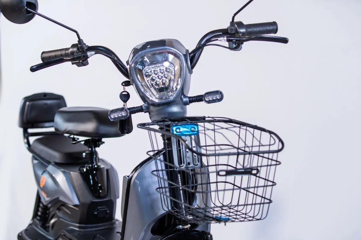 Bicicleta Elétrica Turbo 1000 W Adulto sem CNH Scooter 3