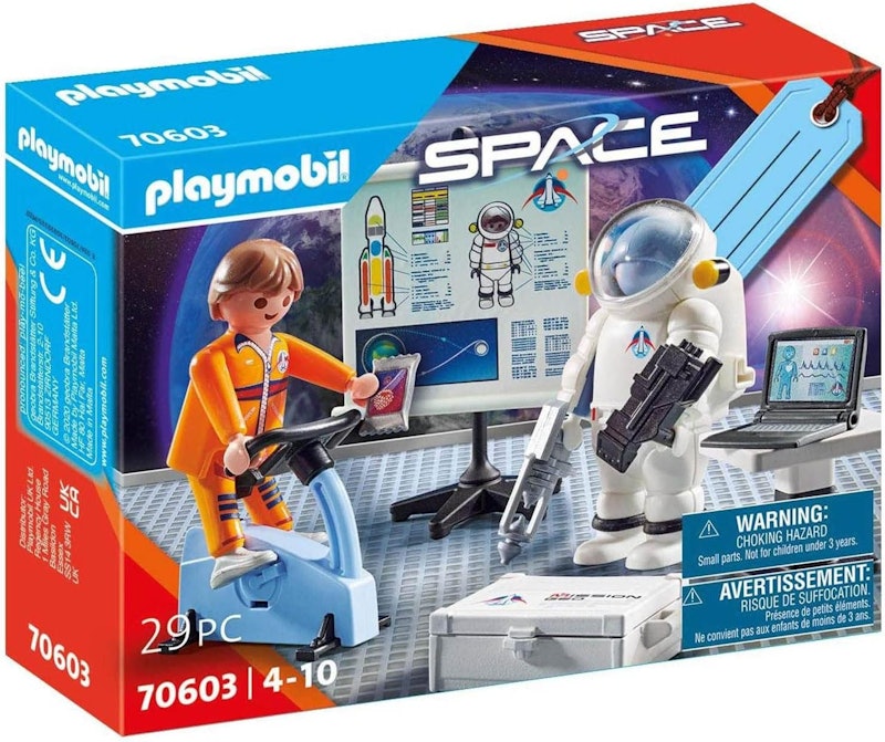 Treinamento de Astronauta - Space 1