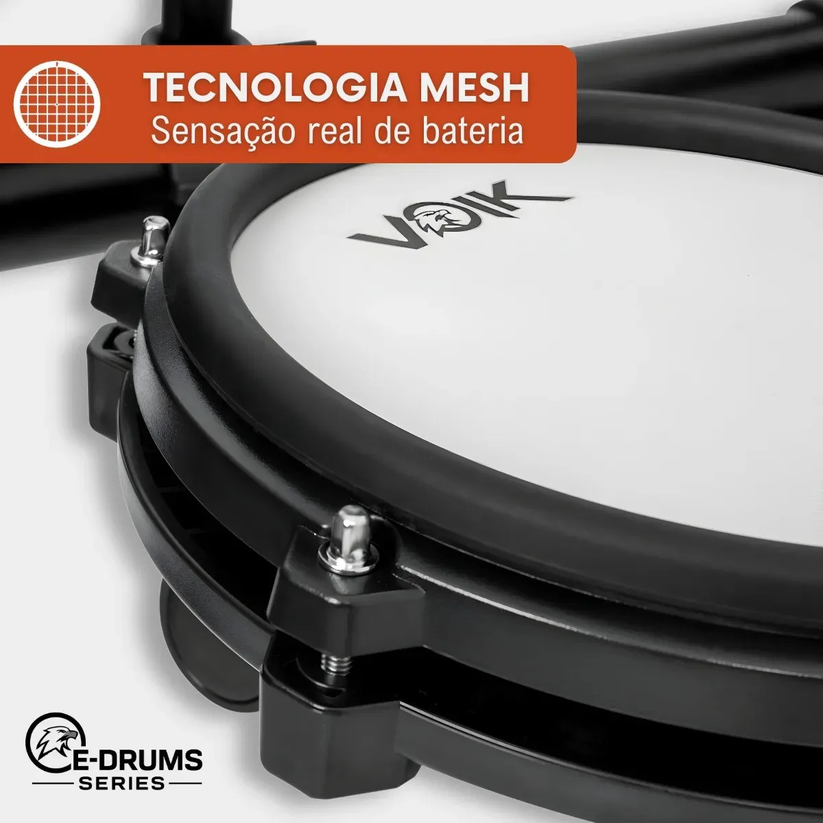 Bateria Eletrônica Voik BOOST-700 5