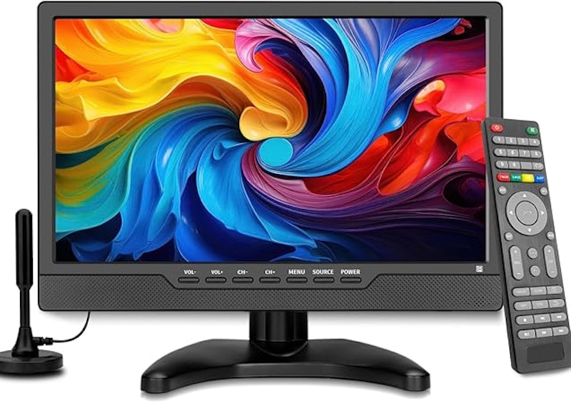 TV LED HD de 14" 1