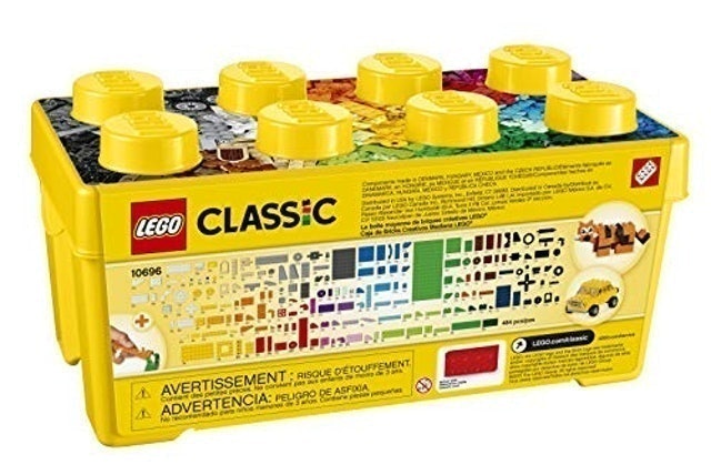 Bloco de Montar LEGO Classic 2