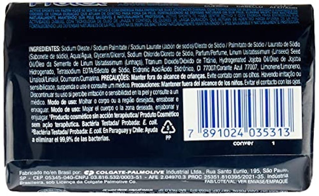 Sabonete em Barra Protex for Men Sport 2