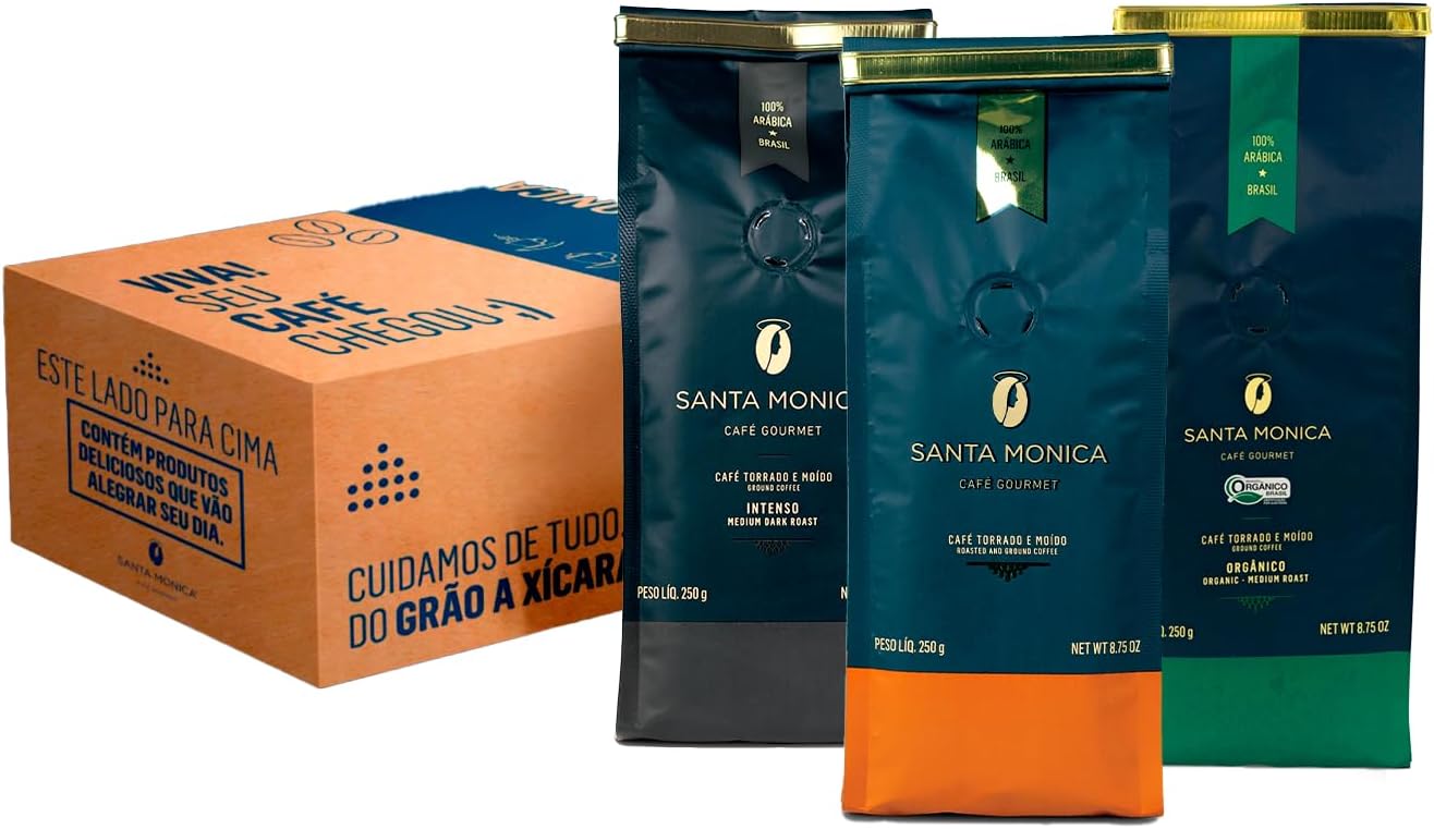 Kit de Cafés Moídos 3 Unidades 1