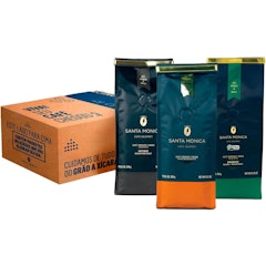 Kit de Cafés Moídos 3 Unidades