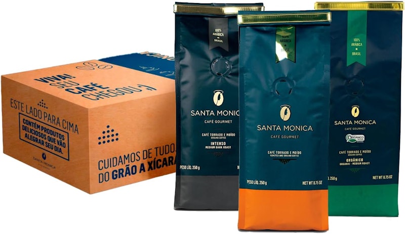 Kit de Cafés Moídos 3 Unidades 1