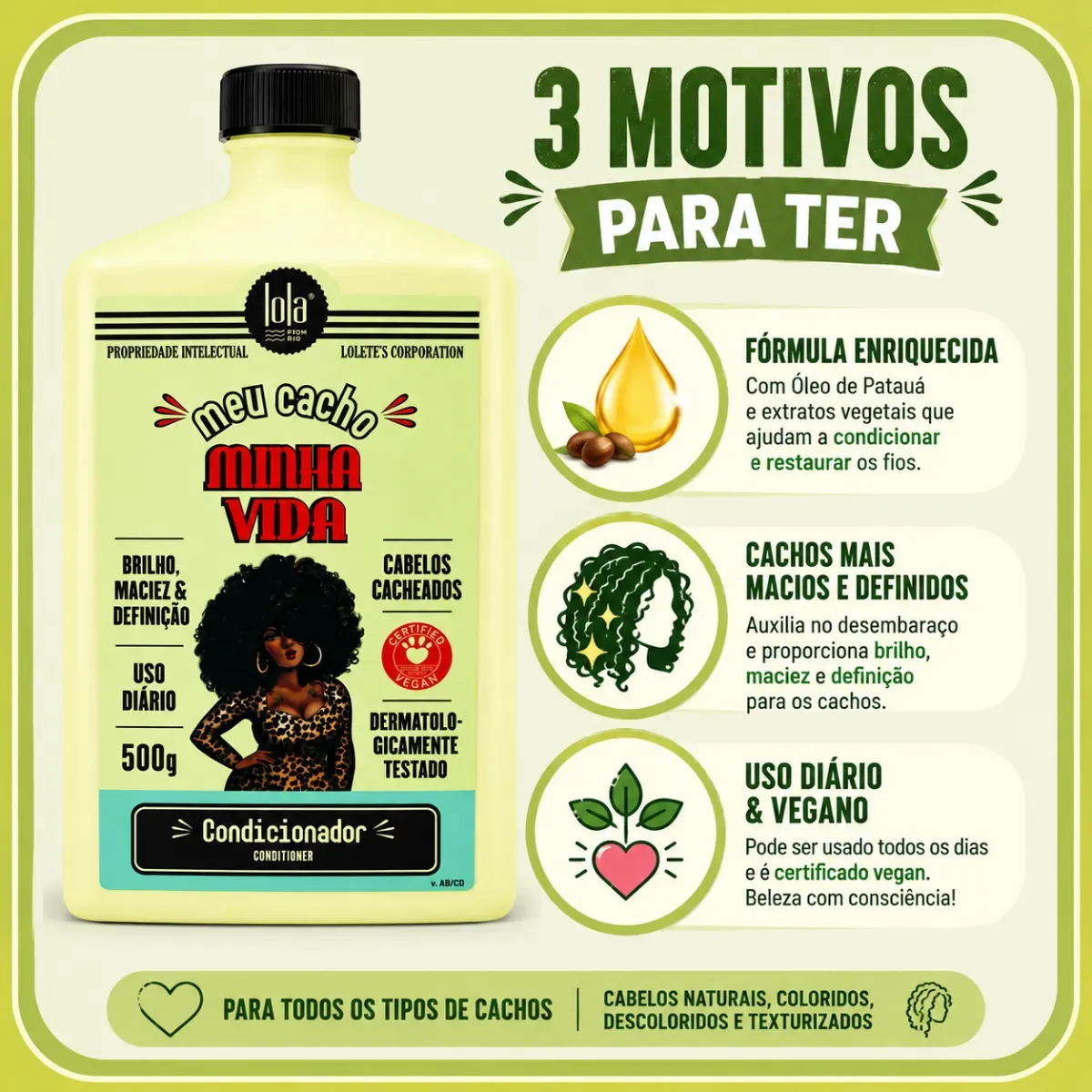 Meu Cacho Minha Vida Condicionador 5