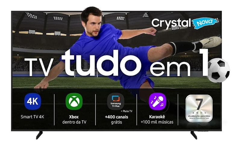 Super Big Smart TV 85" Crystal UHD 4K U8100F 2025 1