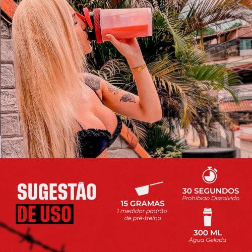 Pré-Treino Prohibido 360 g 5