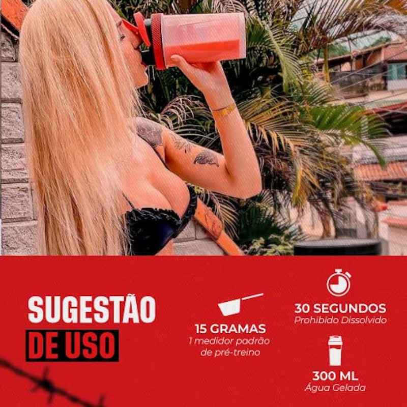 Pré-Treino Prohibido 360 g 5