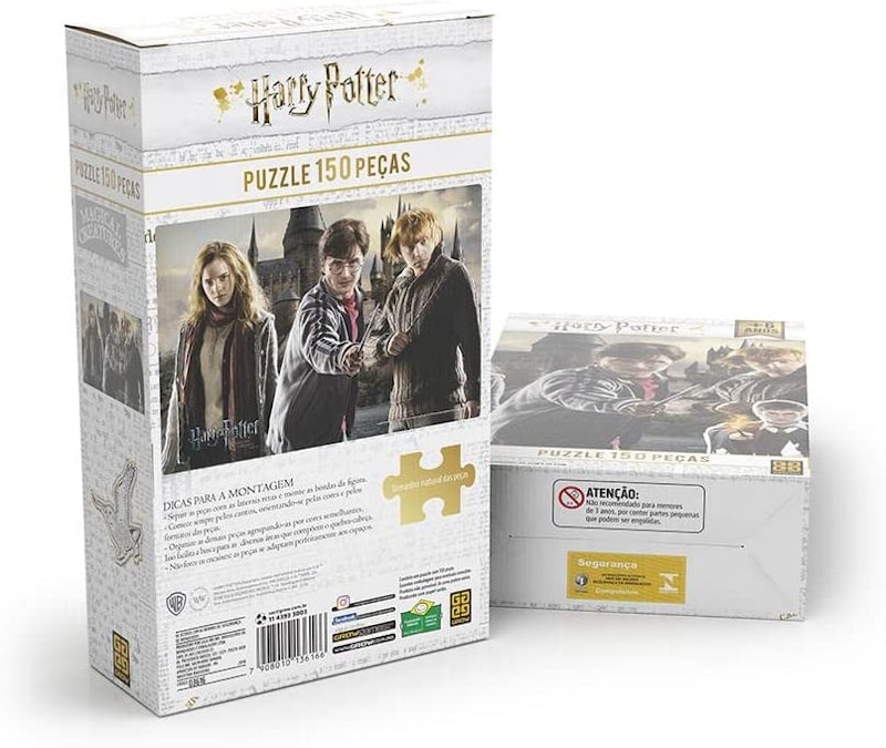 Puzzle 150 Peças Harry Potter 3