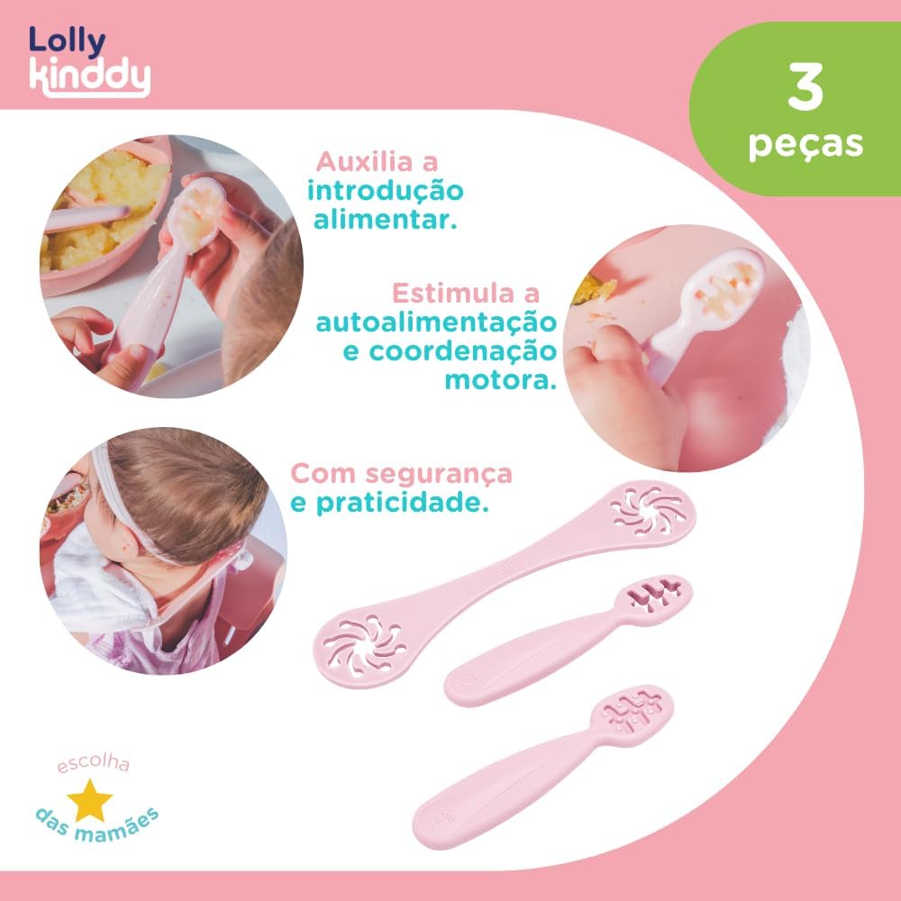 Kit Colher de Treinamento Dippy 4