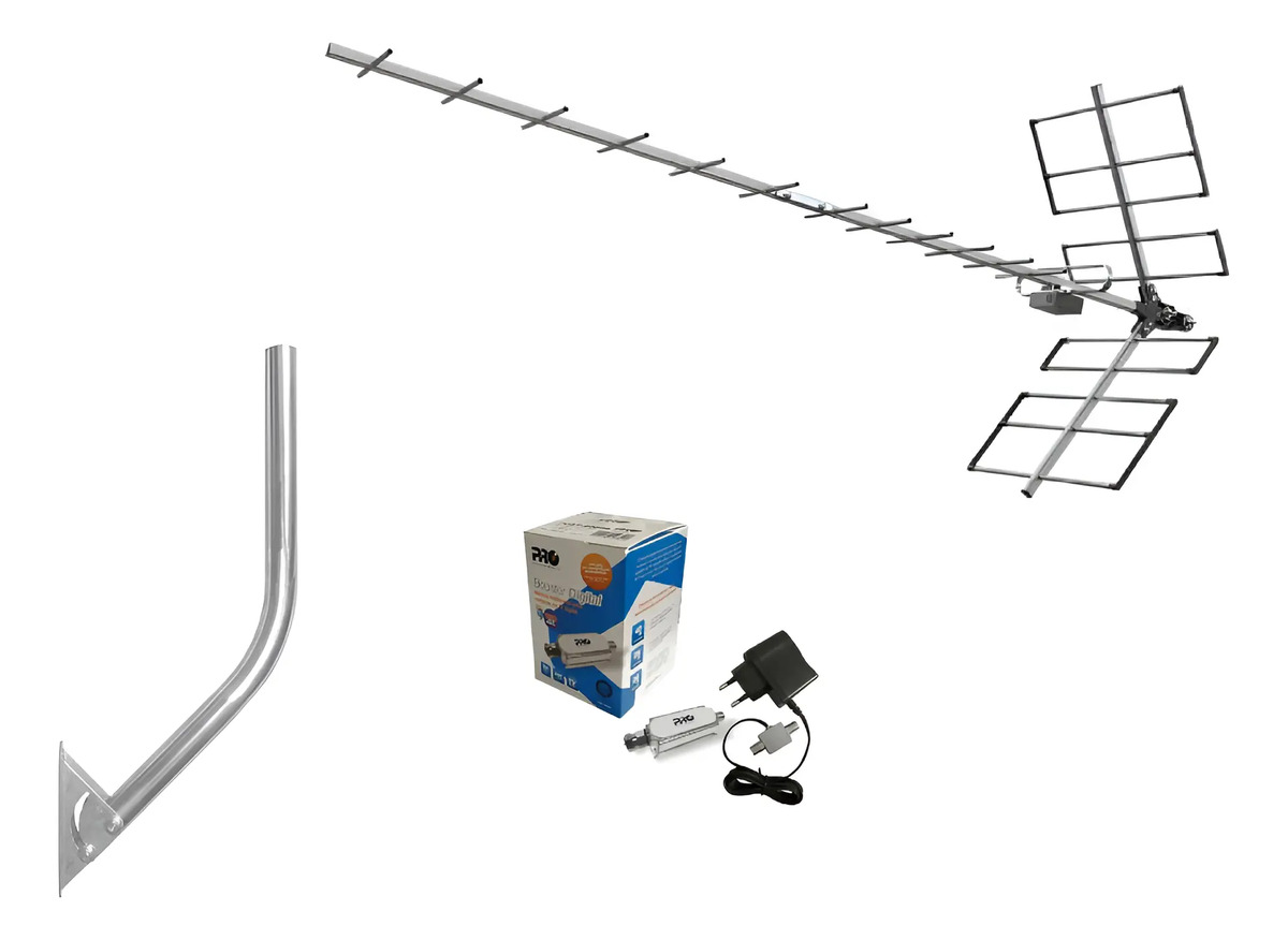 Antena Digital Yagi Externa 1