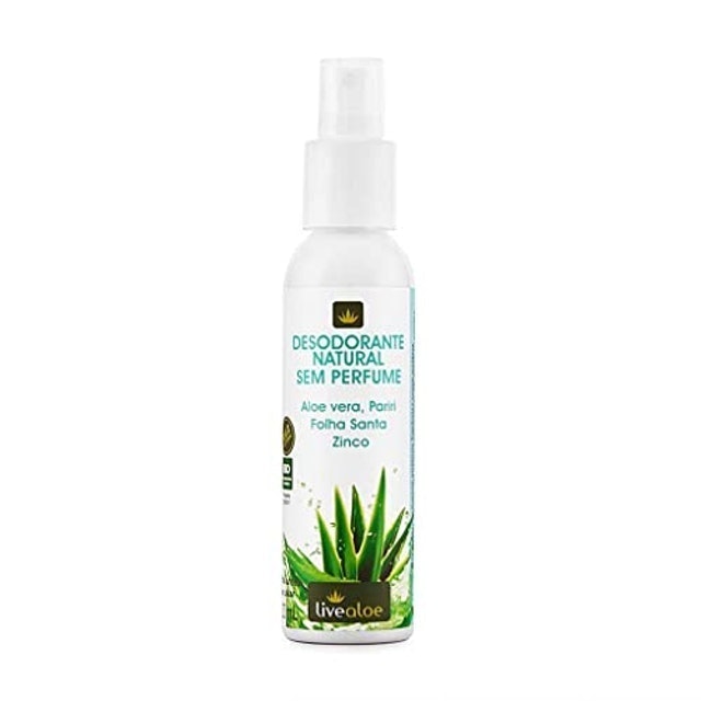 Desodorante Natural sem Perfume Livealoe 1