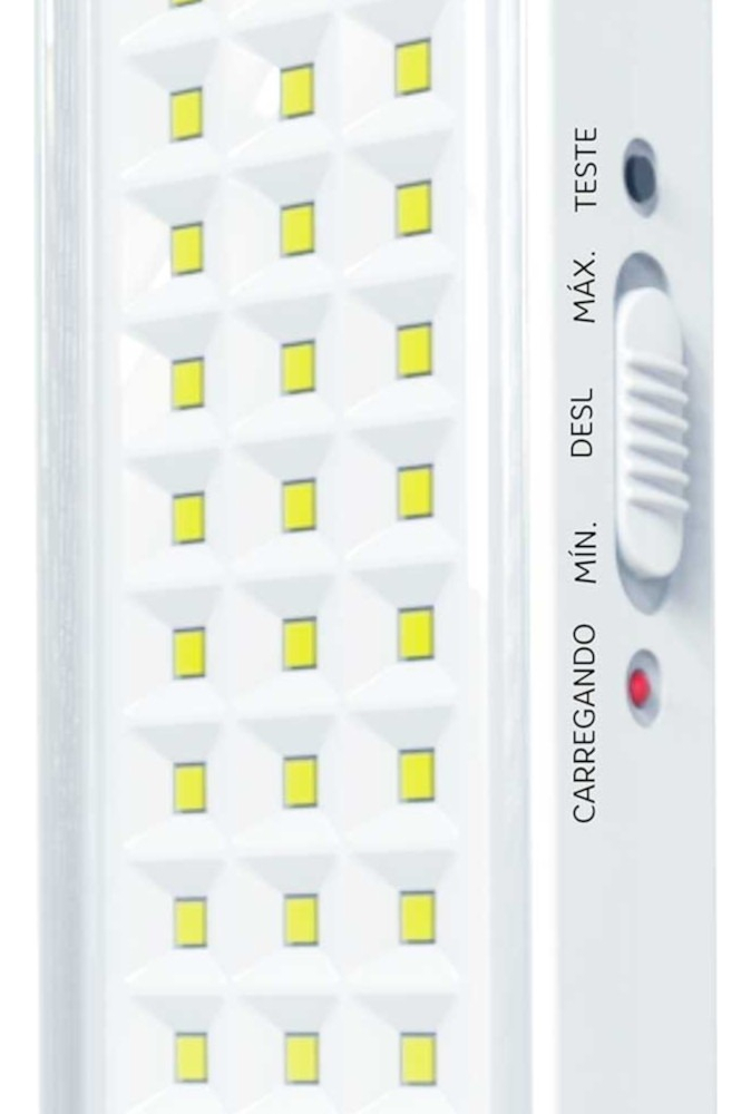 Luminária de Emergência 60 LEDs Elgin 4