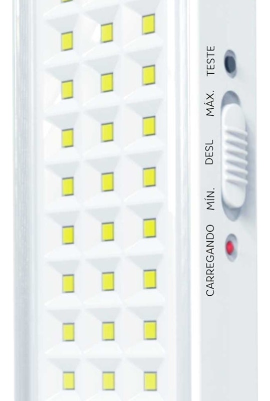 Luminária de Emergência 60 LEDs Elgin 4