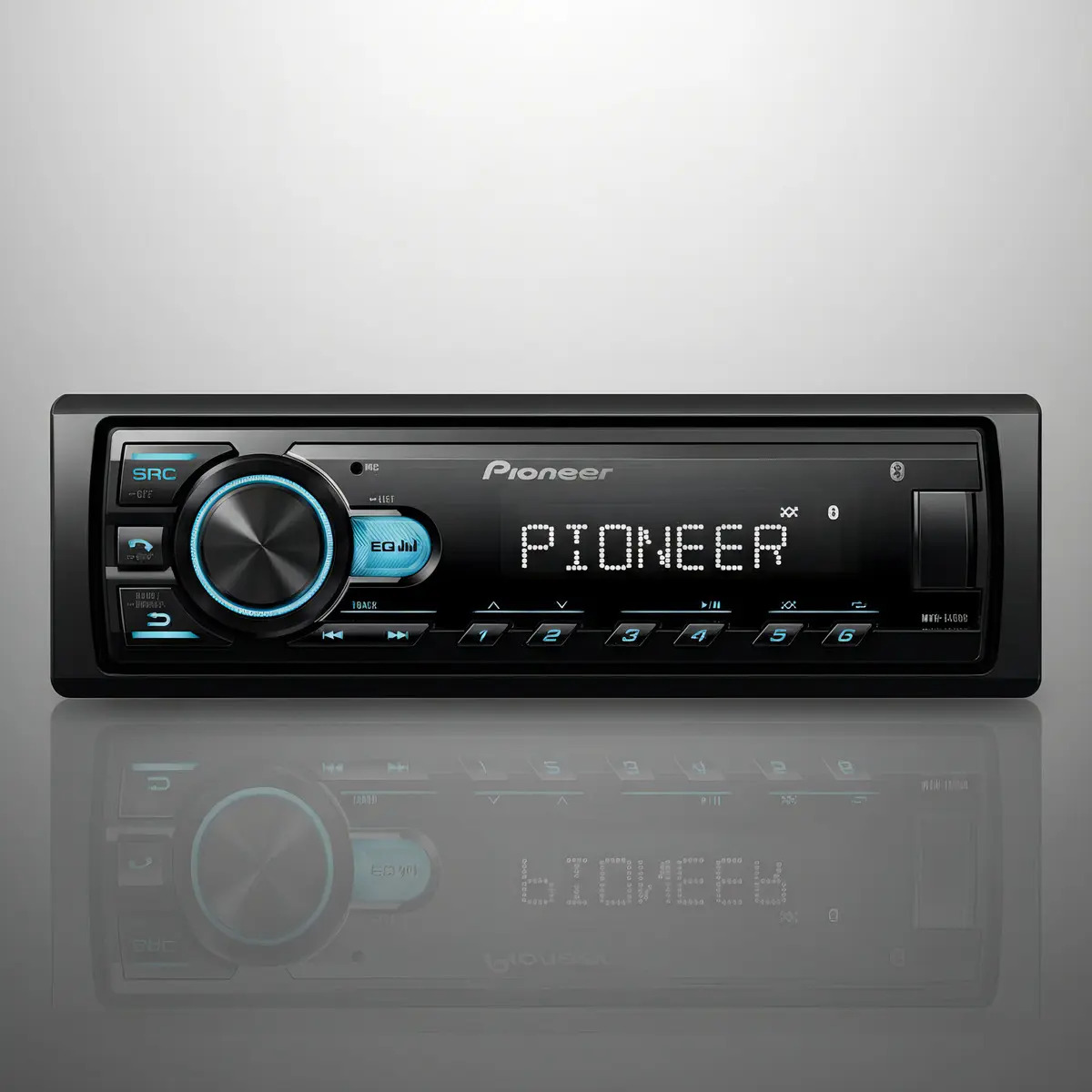 Rádio Pioneer Bluetooth Automotivo 3