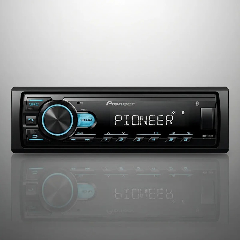 Rádio Pioneer Bluetooth Automotivo 3