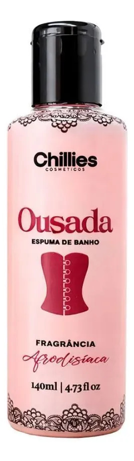 Espuma de Banho Ousada 1