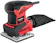 MONDIAL Lixadeira Orbital de 1/4 de Lixa Mondial Vermelho 250 W 1