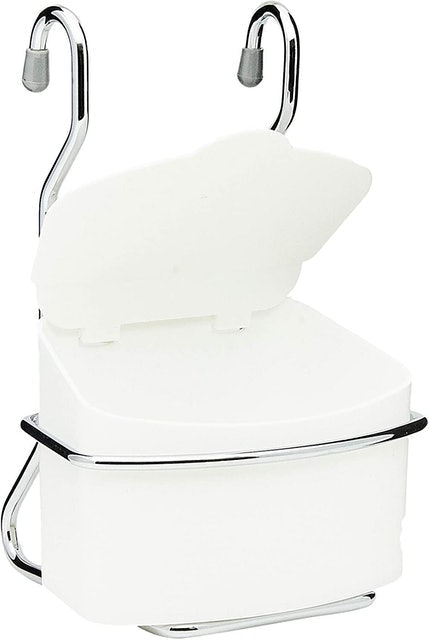 Suporte com Saleiro Branco 2