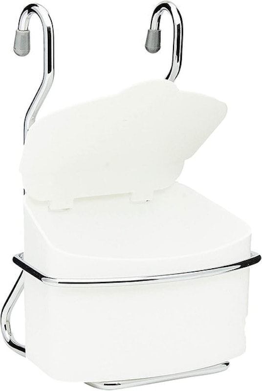 Suporte com Saleiro Branco 2