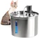 NEWPET Bebedouro Fonte Água Filtro Silenciosa Inox 1