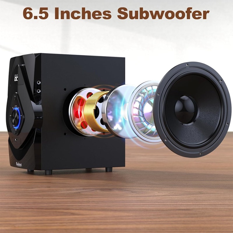 Sistema de Home Theater Bobtot B79 5.1 Canais 3