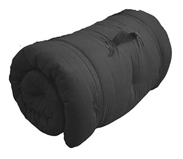 Colchonete Futon Camping Dobrável Orthovida D20 1