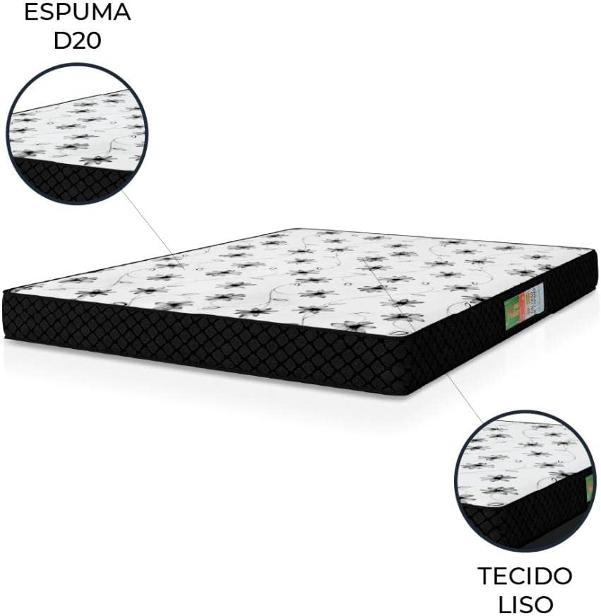 Colchão Casal Espuma Comfort Prime 2