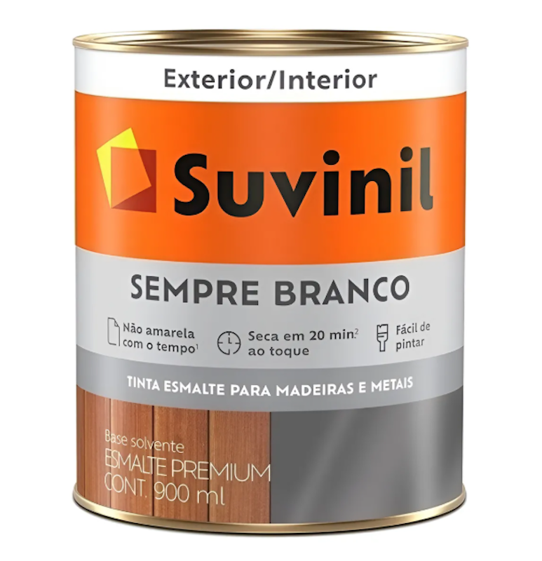 Esmalte Sempre Branco Acetinado 1