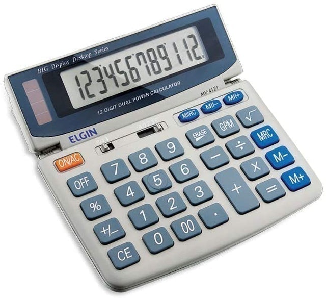 Top 10 Melhores Calculadoras (Casio, Elgin e mais) 2