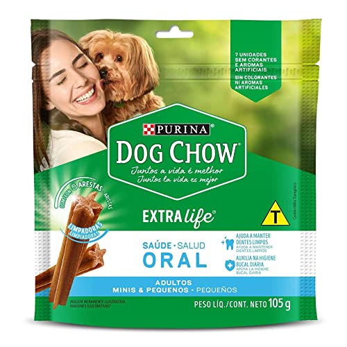 Dog Chow® Saúde Oral Cães Adultos 1