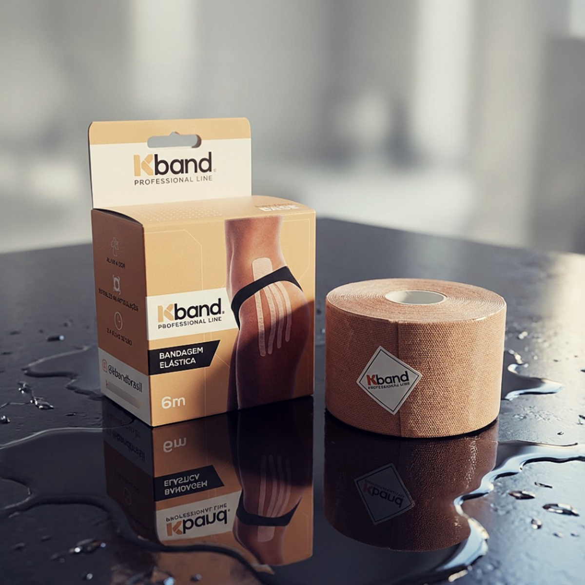 Bandagem Elástica Adesiva Kband 2