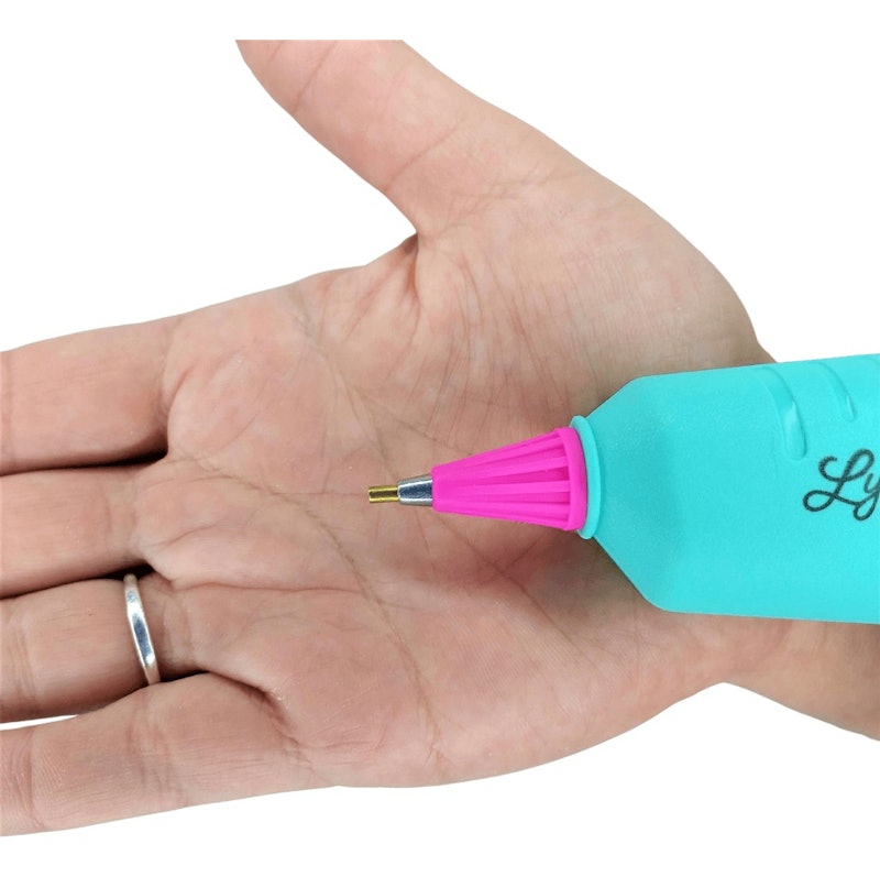 Lynn Lilly Edition Cordless/Corded Detail Tip Mini Glue Gun 4