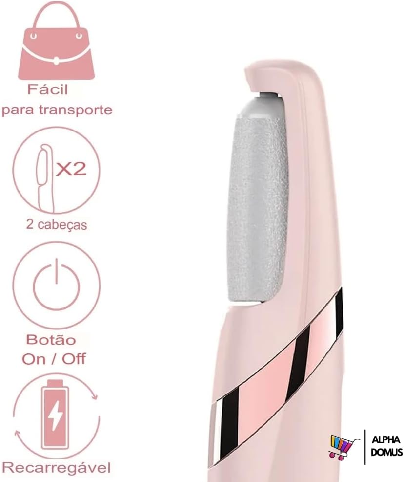 Lixa de Pé Elétrica  3
