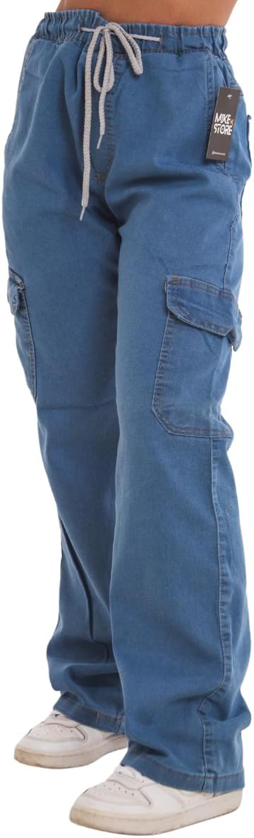 Calça Cargo Larga Street SK8 4