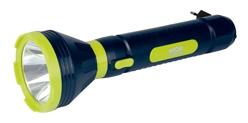 Lanterna Power LED 250 Lúmens Recarregável 1