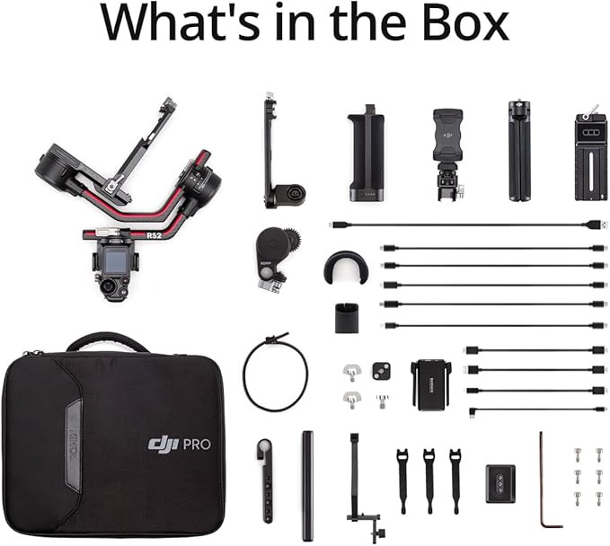 DJI Combo RS 2 5