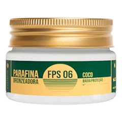 Parafina Bronzedora FPS 6 Coco